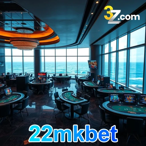 Slots do 22mkbet: A Revolução dos Jogos de Cassino Online